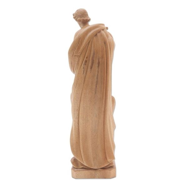 Alternate image for Artisan Crafted Wood Sculpture of Saint Joseph Saint Joseph