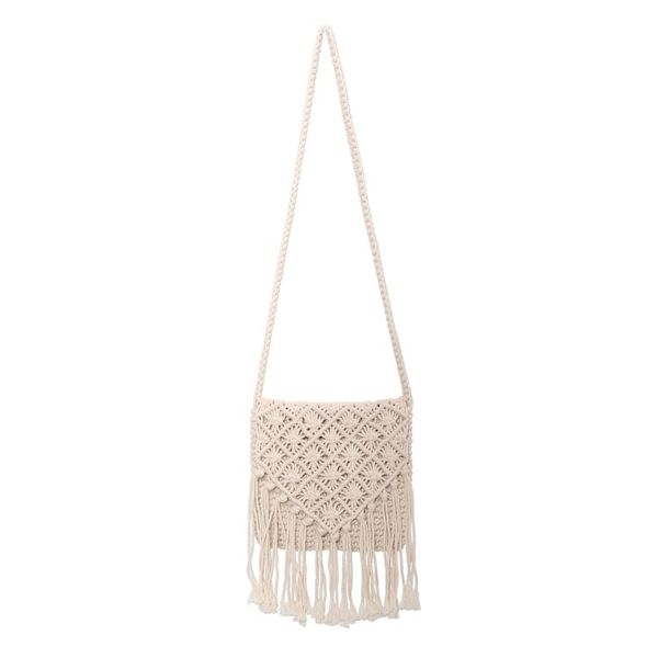 Alternate image for Diamond Pattern Hand-Knotted Cotton Sling from Bali Star Light
