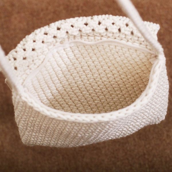 Alternate image for Diamond Pattern Hand-Knotted Cotton Sling from Bali Star Light