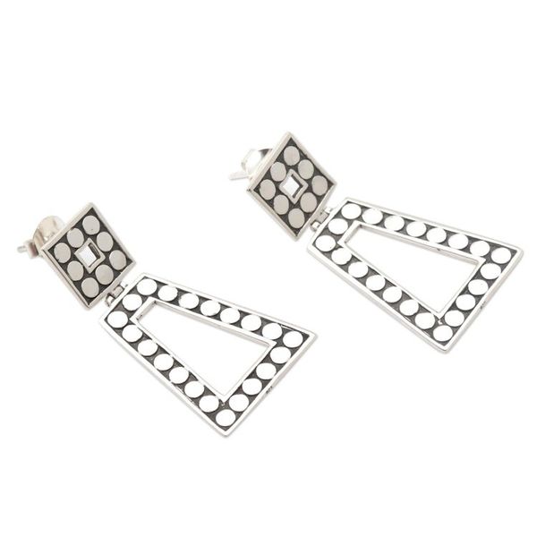 Alternate image for Artisan Crafted Sterling Silver Dangle Earrings Bright Lights, Big City