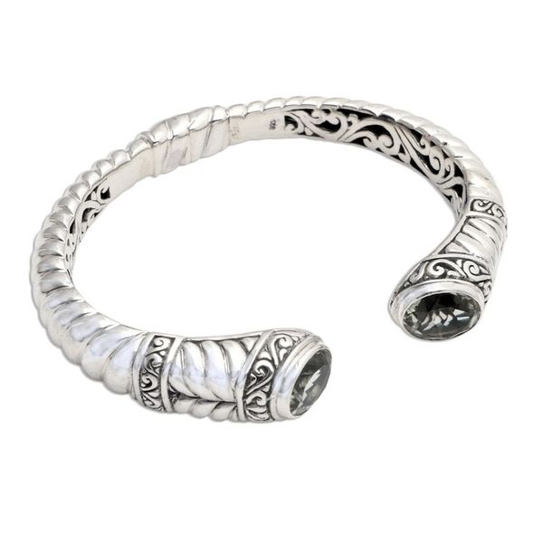Alternate image for Sterling Silver and Prasiolite Cuff Bracelet Wish