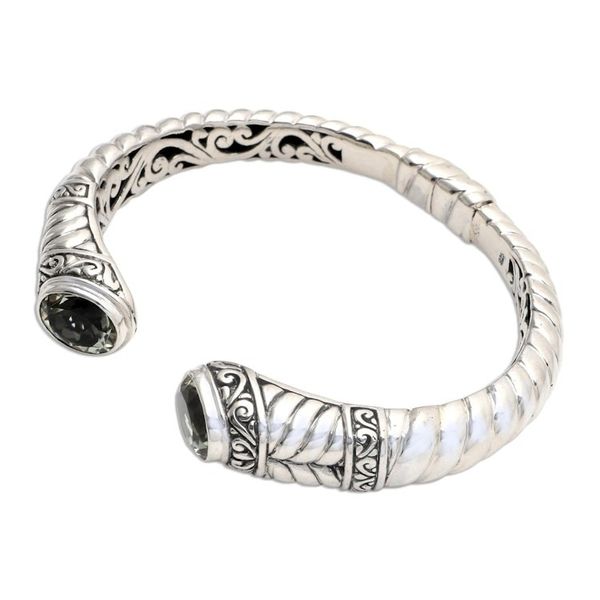 Alternate image for Sterling Silver and Prasiolite Cuff Bracelet Wish