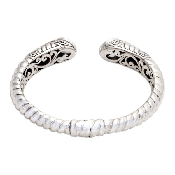 Alternate image for Sterling Silver and Prasiolite Cuff Bracelet Wish