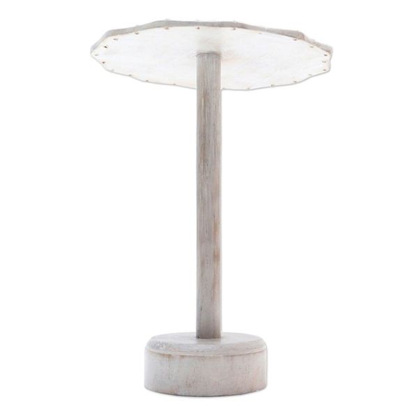 Alternate image for Hand Painted Jempinis Wood Jewelry Holder White Umbrella