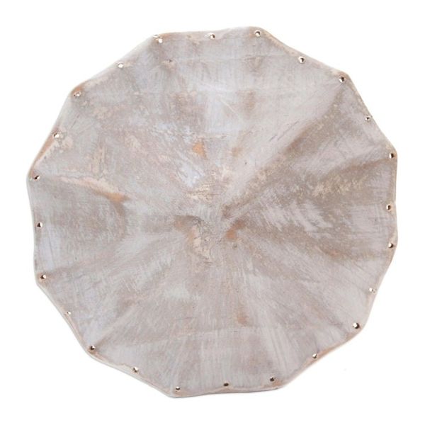Alternate image for Hand Painted Jempinis Wood Jewelry Holder White Umbrella