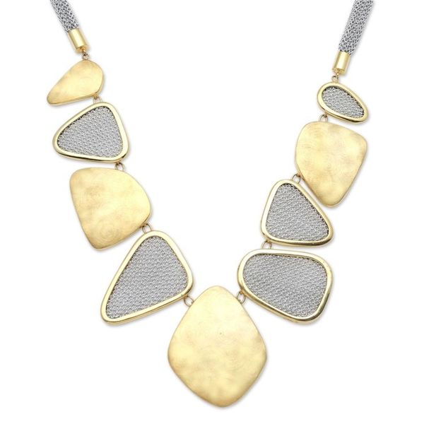 Alternate image for Handmade Gold-Plated Brass Pendant Necklace from Bali Golden Eye