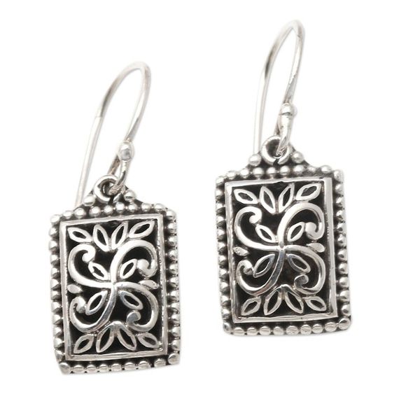 Alternate image for Artisan Crafted Sterling Silver Dangle Earrings Sweet Choice