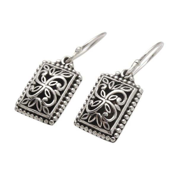 Alternate image for Artisan Crafted Sterling Silver Dangle Earrings Sweet Choice