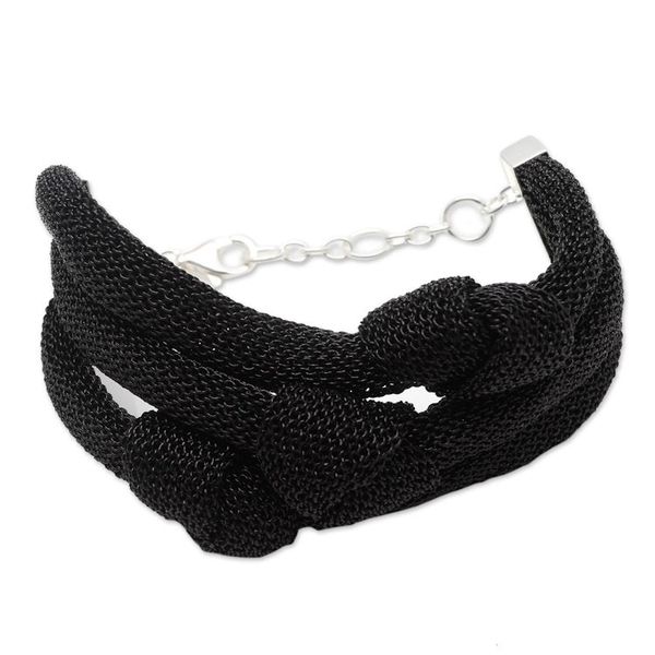 Alternate image for Woven Wristband Bracelet Love Ties