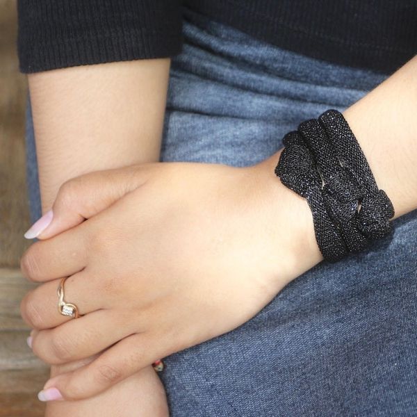 Alternate image for Woven Wristband Bracelet Love Ties