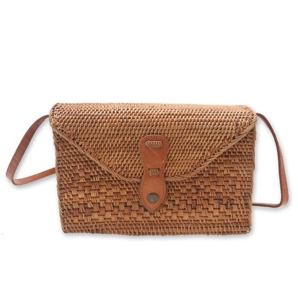 Alternate image for Hand Crafted Bamboo Sling Bag from Bali Uluwatu Vacation