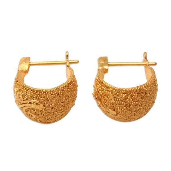 Alternate image for Handmade Gold-Plated Sterling Silver Drop Earrings Youth Eternal