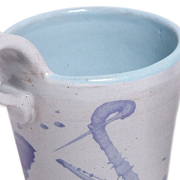 Alternate image for Artisan Crafted Ceramic Mugs from Java Pair Piping Hot