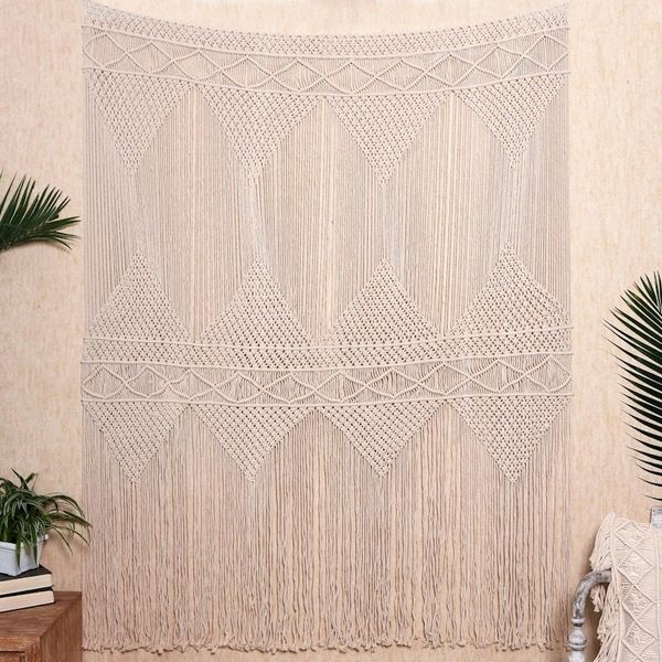 Alternate image for Cotton Macrame Wall Hanging from Bali Window to Your Soul