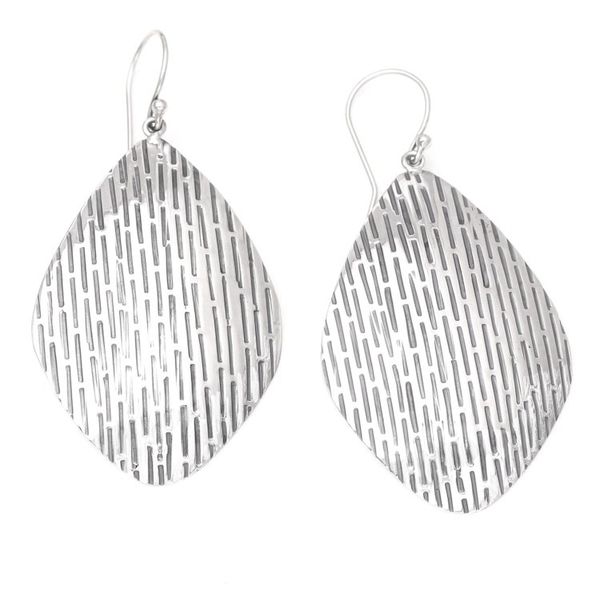 Alternate image for Artisan Crafted Sterling Silver Earrings Torrent