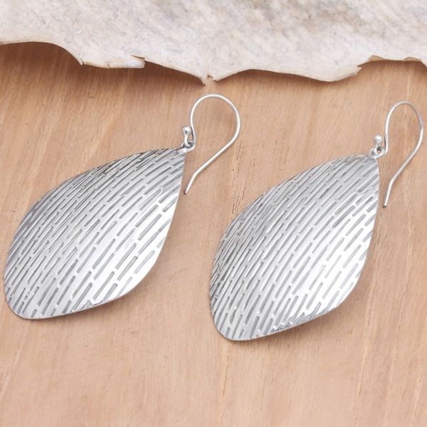 Alternate image for Artisan Crafted Sterling Silver Earrings Torrent