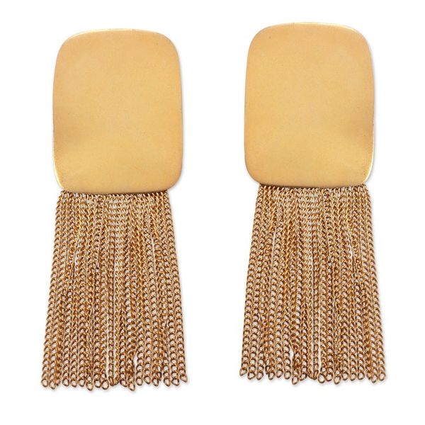 Alternate image for 22k Gold-Plated Waterfall Earrings from Bali Sparkling Waterfall