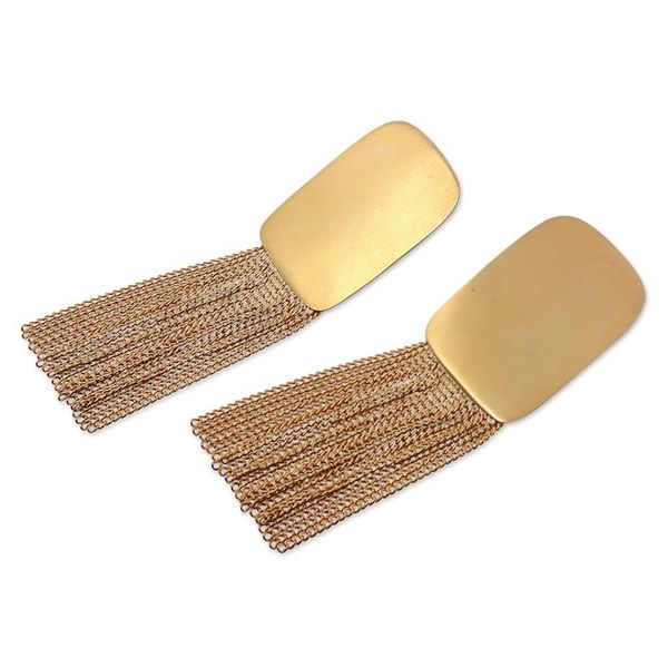 Alternate image for 22k Gold-Plated Waterfall Earrings from Bali Sparkling Waterfall
