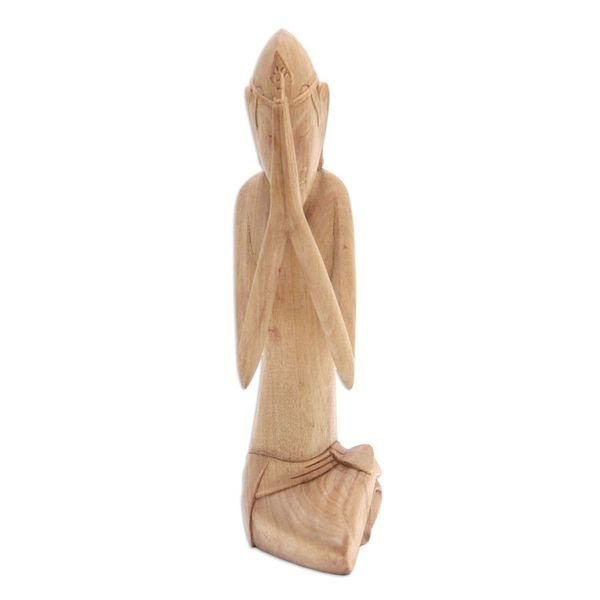 Alternate image for Hand Made Crocodile Wood Sculpture from Bali Mewinten
