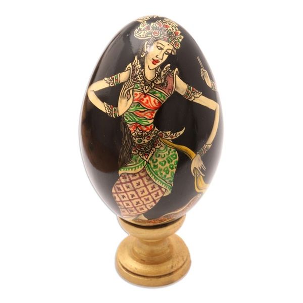 Alternate image for Artisan Crafted Hindu Motif Sculpture Epic Love Story