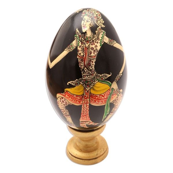 Alternate image for Artisan Crafted Hindu Motif Sculpture Epic Love Story