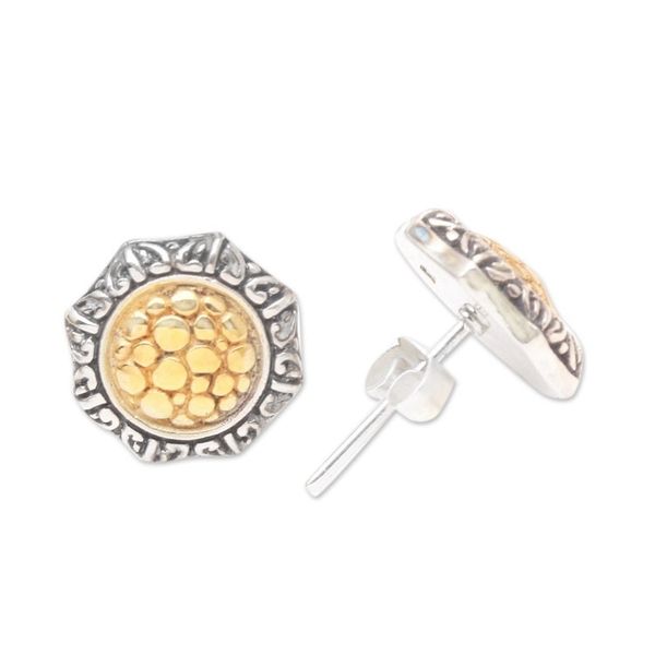 Alternate image for 18k Gold-Accented Earrings from Bali Golden Gianyar