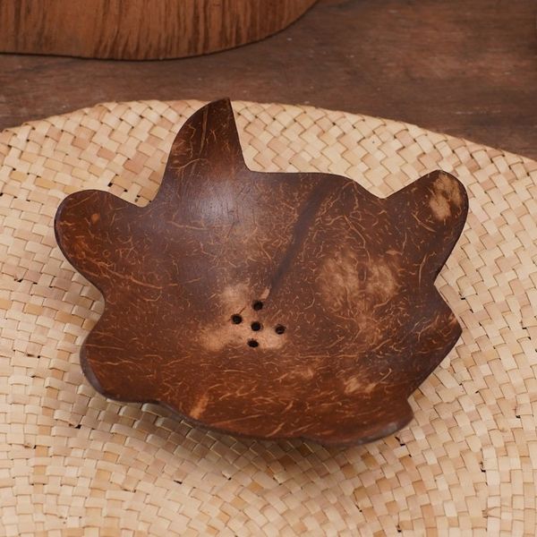 Alternate image for Coconut Shell Soap Dish with Turtle Motif Come Clean