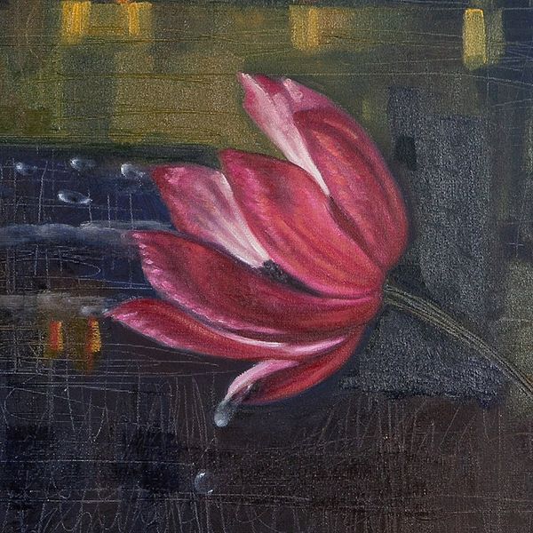Alternate image for Signed Original Balinese Painting Women Dialogue