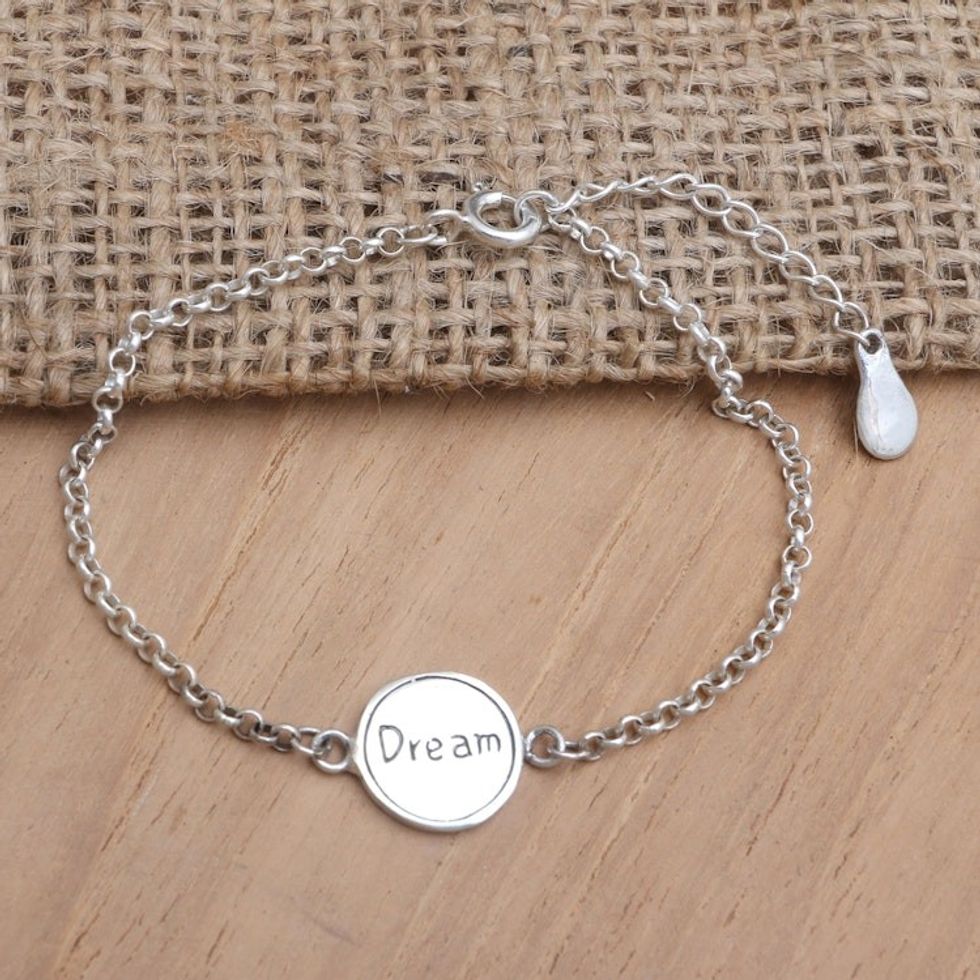 Sterling Silver Bracelet from Bali 'Dream of Tomorrow'