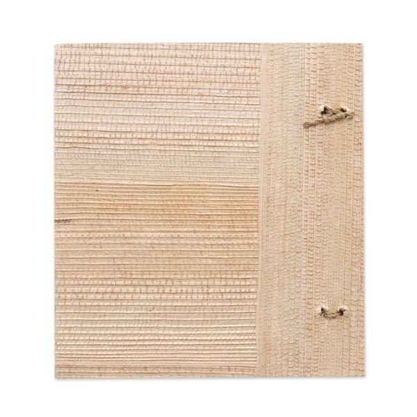 Alternate image for Eco-Friendly Handcrafted Natural Fiber Journal from Bali Chromatic Nature