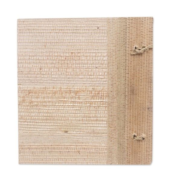 Alternate image for Eco-Friendly Handcrafted Tree-Themed Natural Fiber Journal Forest Memories