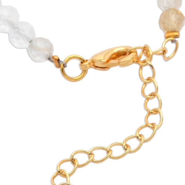 Alternate image for 18k Gold-Accented Citrine Beaded Necklace from Bali Golden Victory
