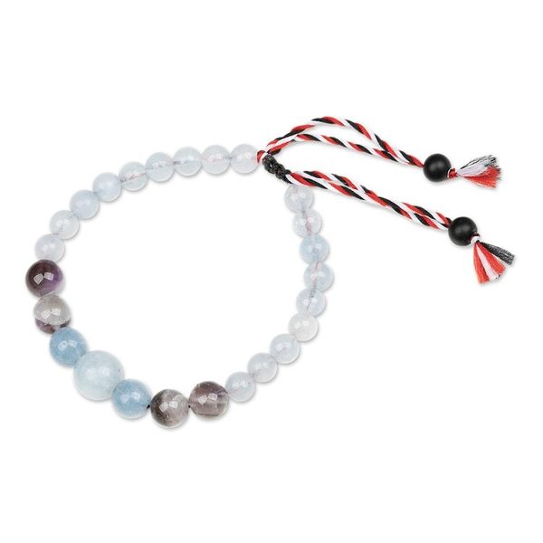 Alternate image for Blue Mens Yoga Tridatu Multi-Gemstone Pendant Bracelet Tridatu Purity