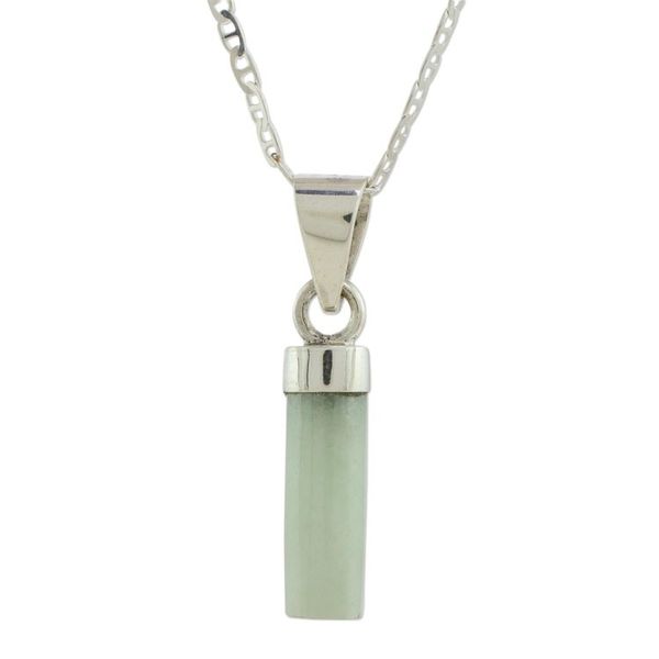 Alternate image for Apple Green Jade Earrings Necklace Bracelet Curated Gift Set Mystic Jade