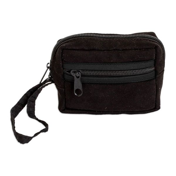 Alternate image for Hand-Woven Cotton Coin Purse Inspired by Guatemalan Textiles Elegant Versatility