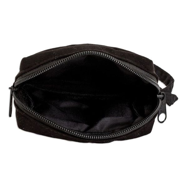 Alternate image for Hand-Woven Cotton Coin Purse Inspired by Guatemalan Textiles Elegant Versatility