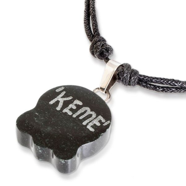 Alternate image for Jade Necklace with Mayan Transcendence Nahual Pendant Mayan Transcendence