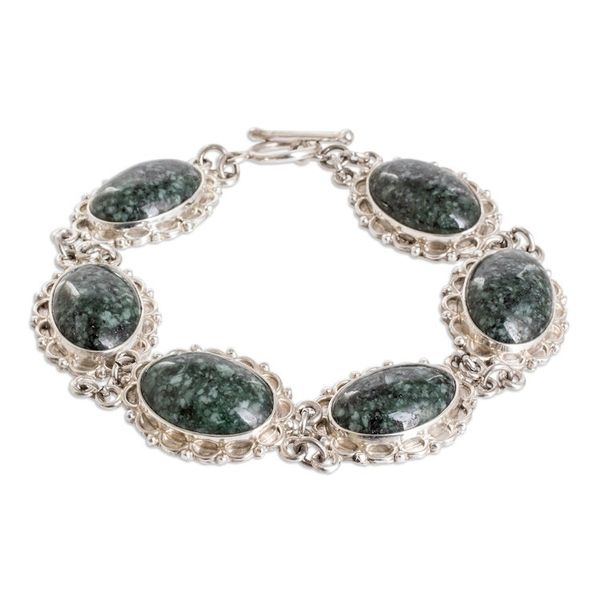 Alternate image for Curated Gift Set with Jade Bracelet and 2 Pairs of Earrings Jade Treasure