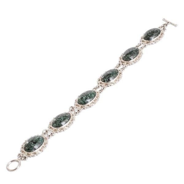 Alternate image for Curated Gift Set with Jade Bracelet and 2 Pairs of Earrings Jade Treasure
