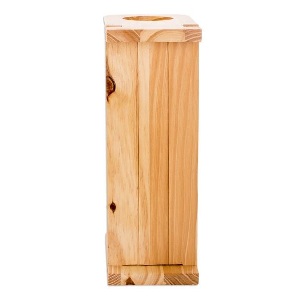 Alternate image for Sloth-Themed Pinewood Single-Serve Drip Coffee Stand Peaceful Scents