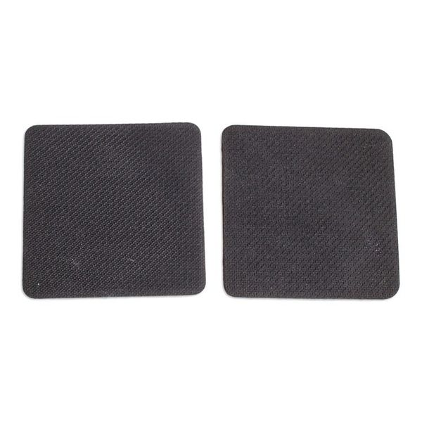 Alternate image for Set of 2 Rubber Coasters with Monkey and Sloth Prints Tree Habitants