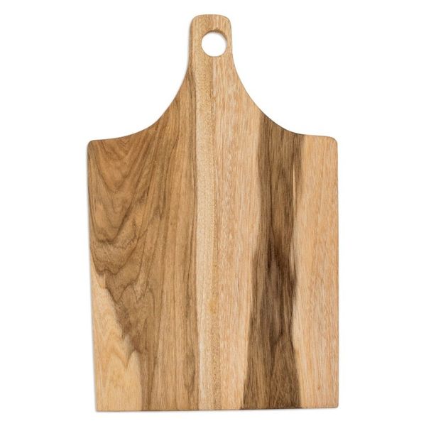Alternate image for Handcrafted Laurel Wood Cutting Board with Turtle Engraving Turtles Delicacies