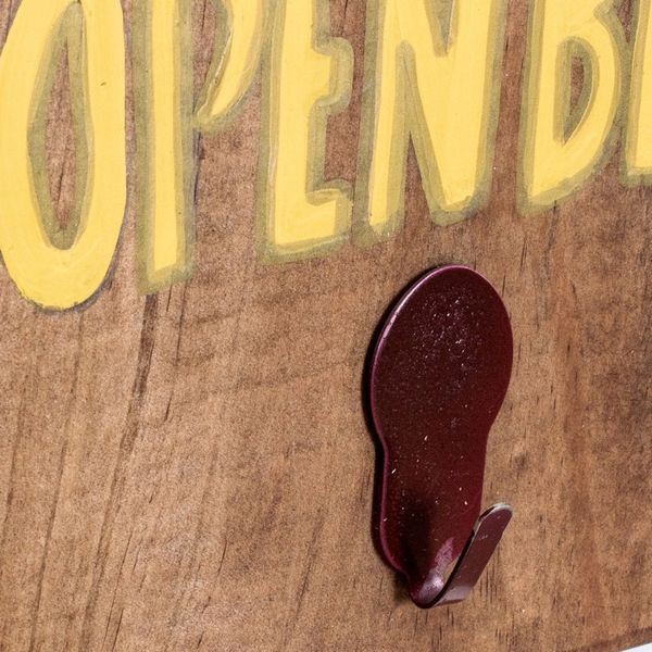 Alternate image for Hand-Painted Wood Wall Art and Mounted Bottle Opener The Best Beer