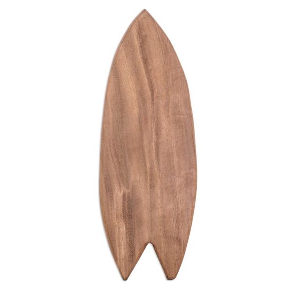 Alternate image for Handcrafted Geometric Conacaste Wood Cheese Board Delicious Coasts