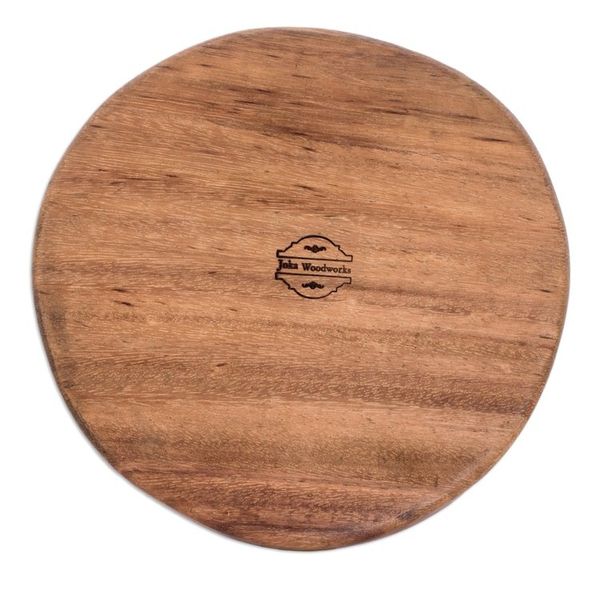 Alternate image for Conacaste Wood Appetizer Platter with Three Compartments Supreme Ambrosia