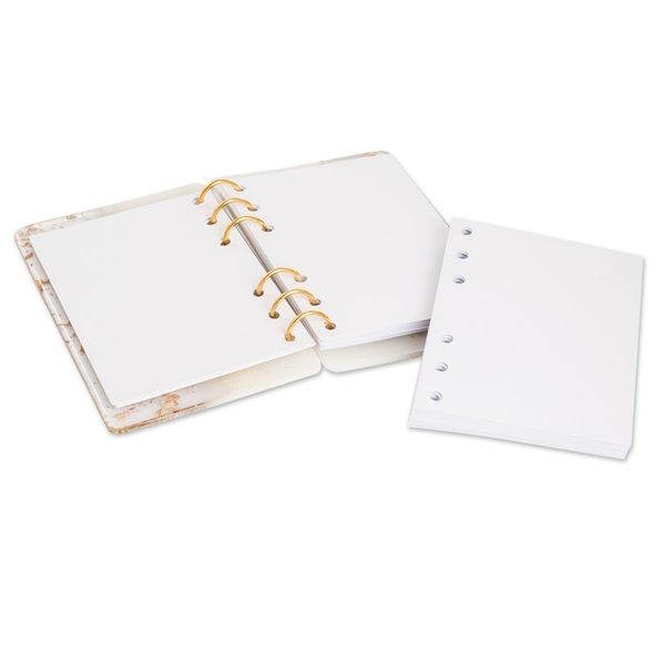 Alternate image for Handcrafted Leafy Resin Journal with Ivory Tassel Sunrise Forest