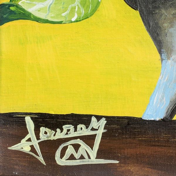Alternate image for Acrylic on Canvas Still Life Crafted in Costa Rica Still Life