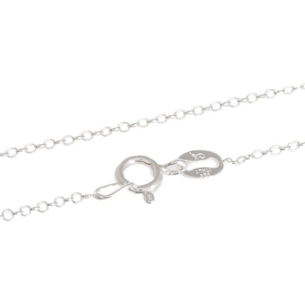 Alternate image for Sterling Silver Hexagon Pendant Necklace from Costa Rica Hexagon