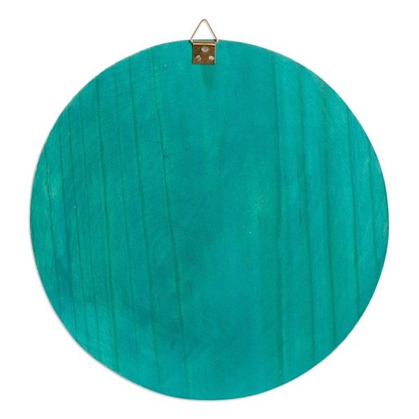 Alternate image for Handcrafted Pinewood Wall Accent Guardian Angel