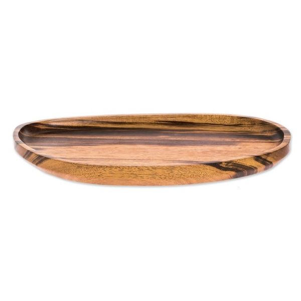 Alternate image for Jobillo Wood Serving Tray with Natural Finish Served With Care